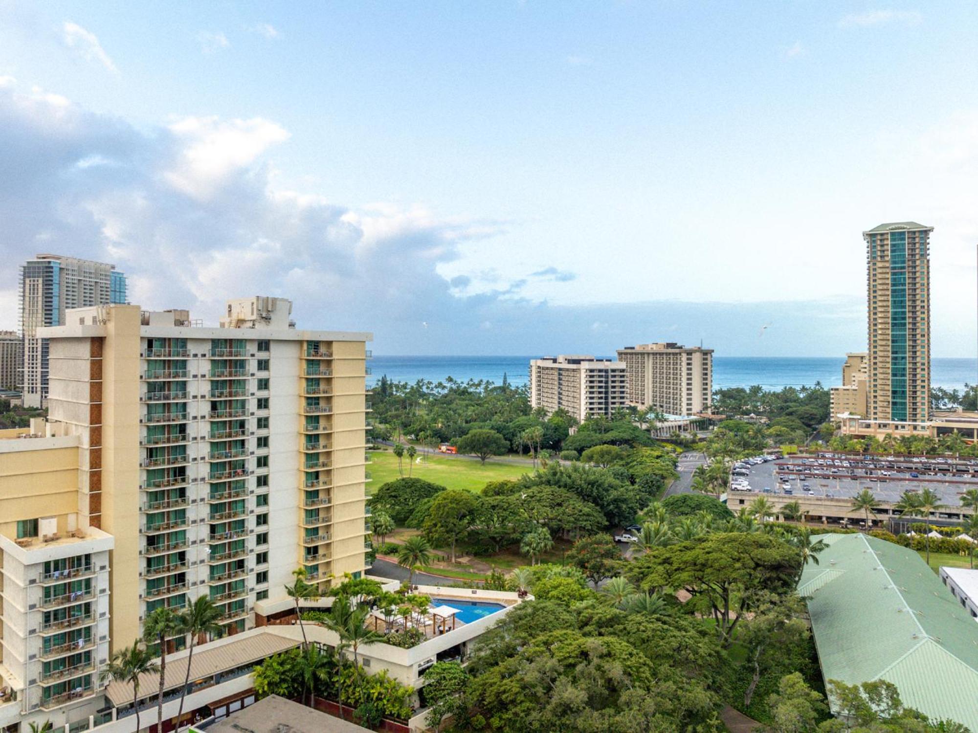 Luana Waikiki Hotel & Suites Honolulu Exterior foto