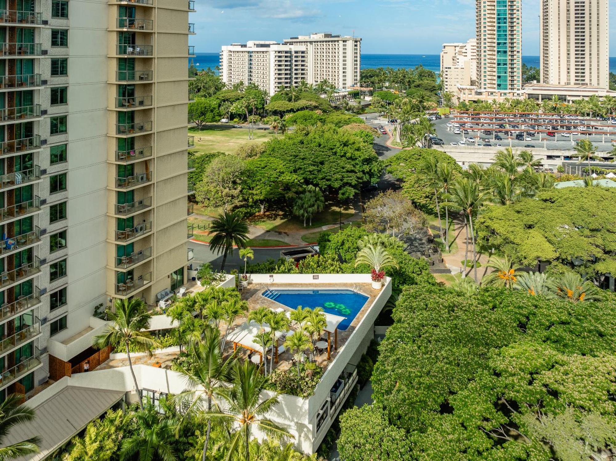 Luana Waikiki Hotel & Suites Honolulu Exterior foto