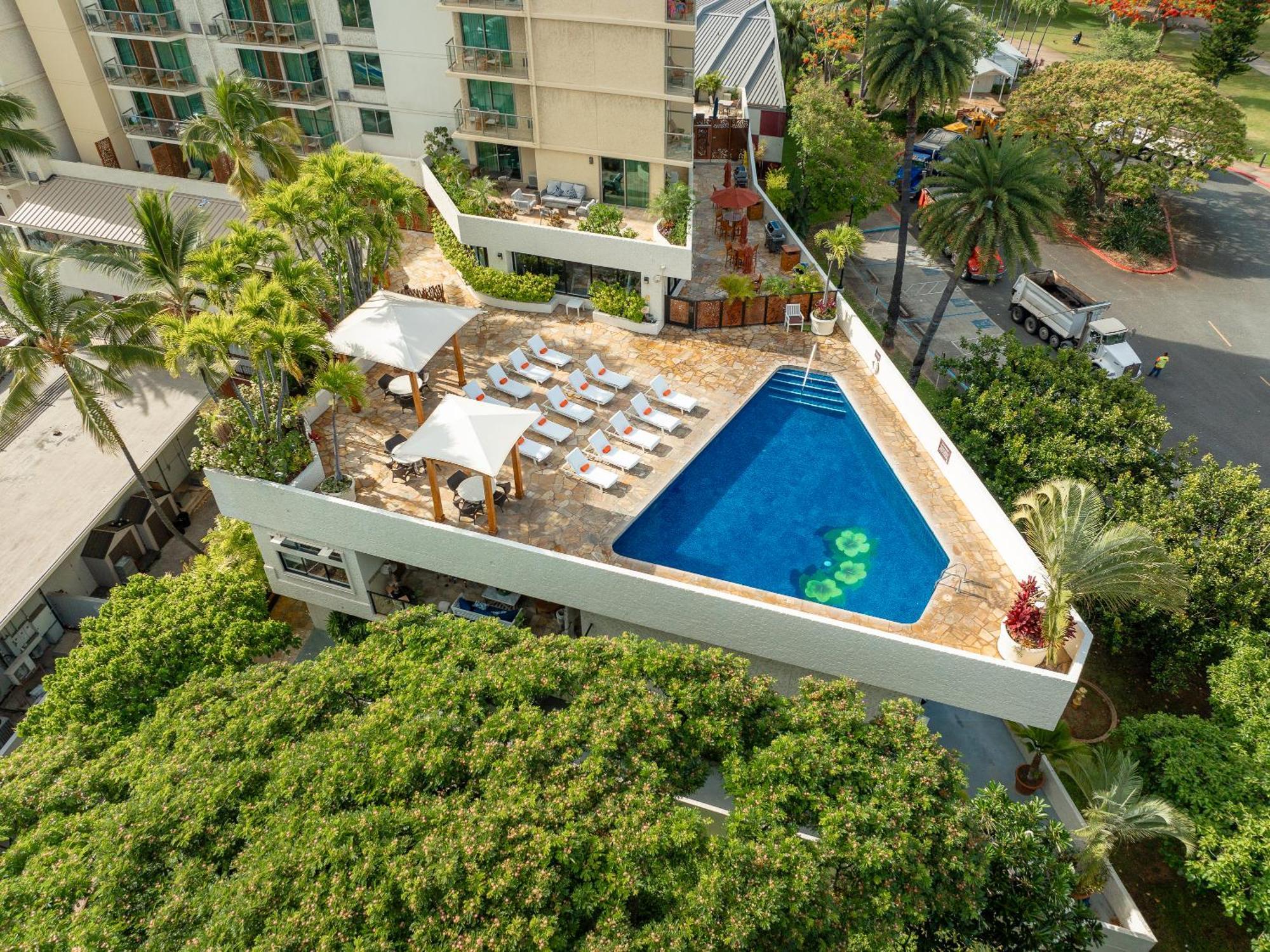 Luana Waikiki Hotel & Suites Honolulu Exterior foto