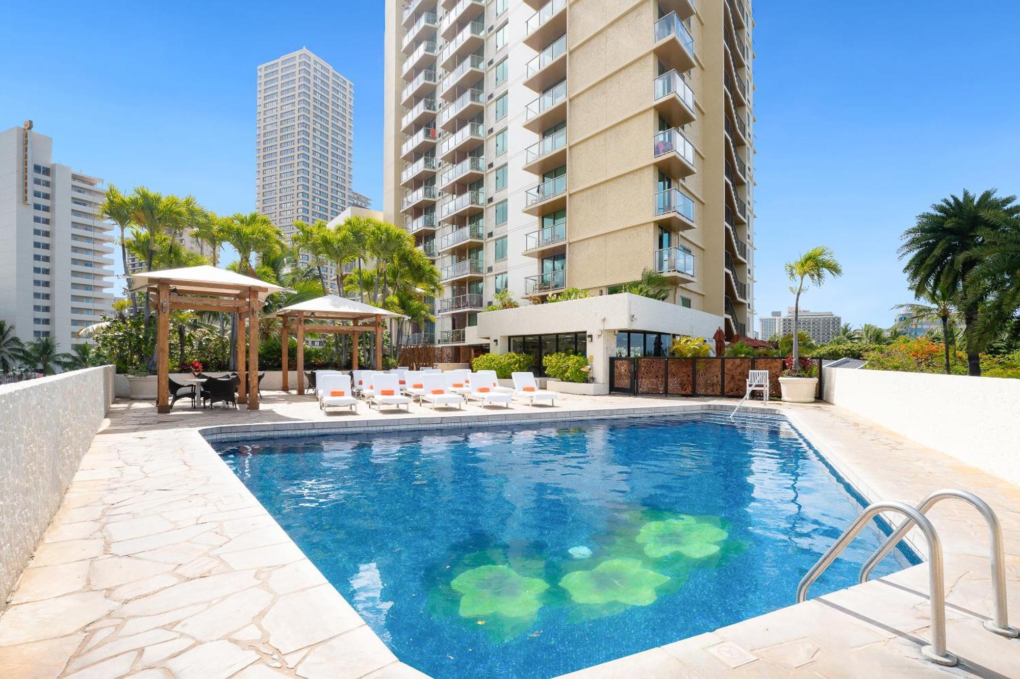 Luana Waikiki Hotel & Suites Honolulu Exterior foto