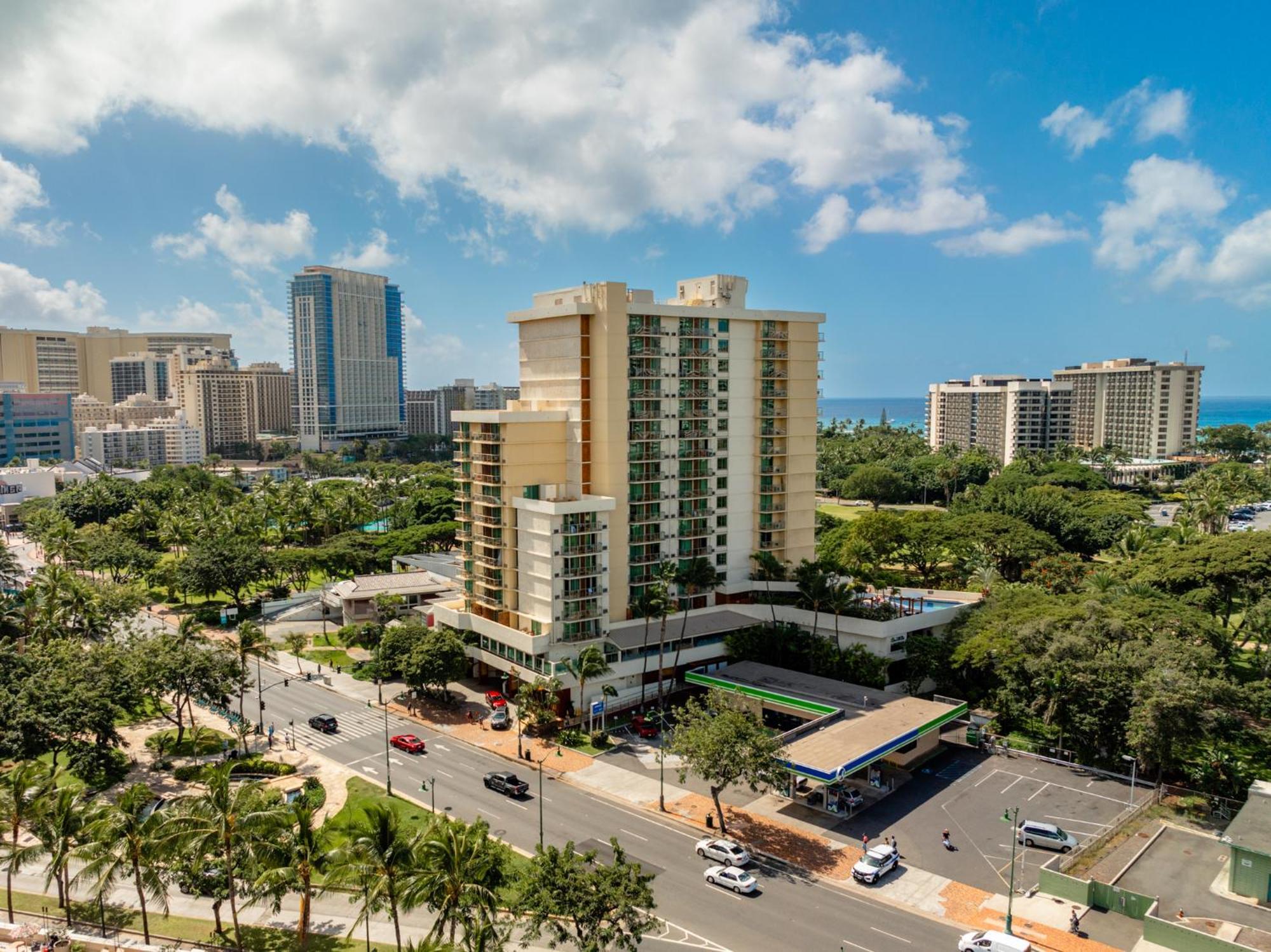 Luana Waikiki Hotel & Suites Honolulu Exterior foto