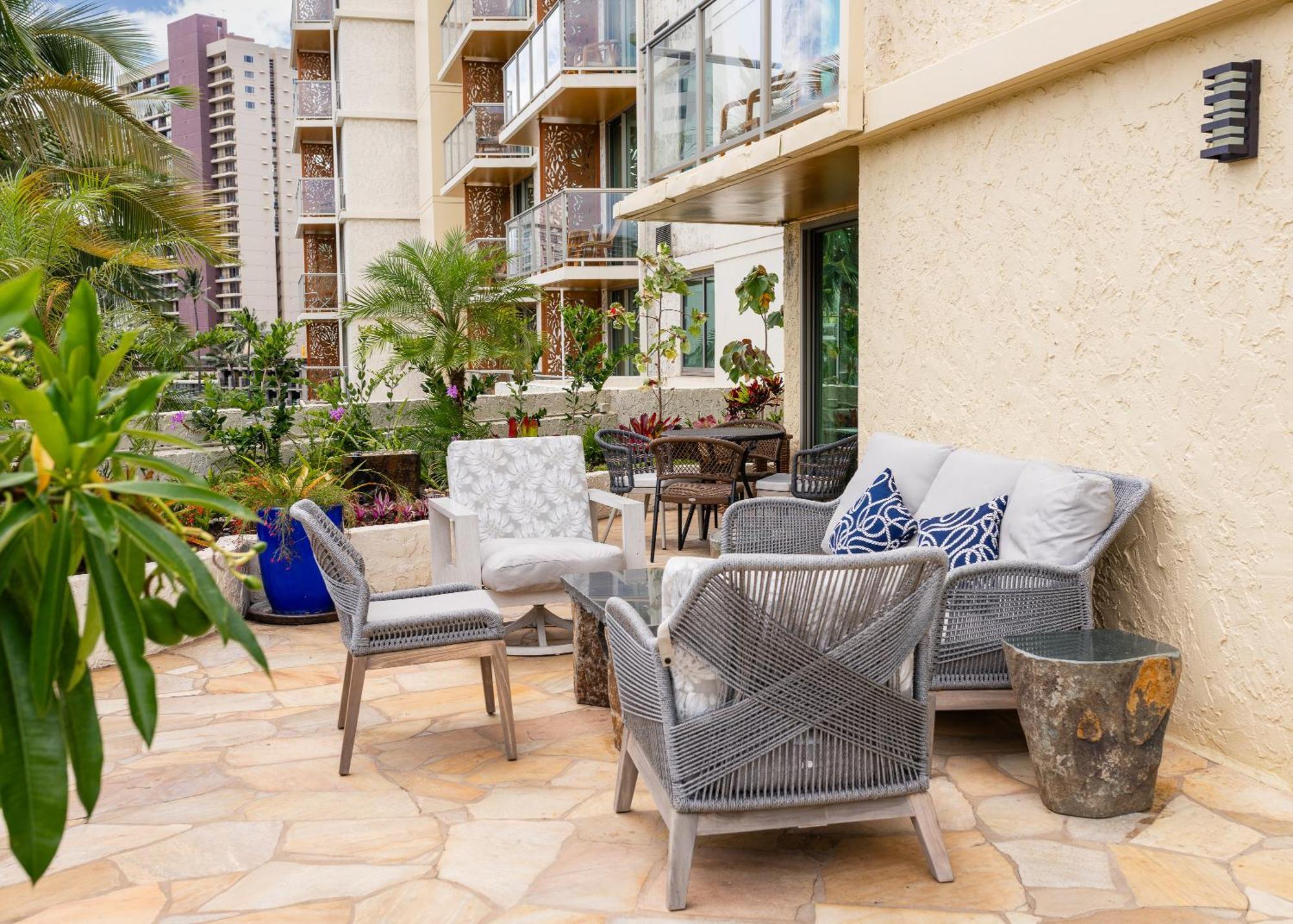 Luana Waikiki Hotel & Suites Honolulu Exterior foto
