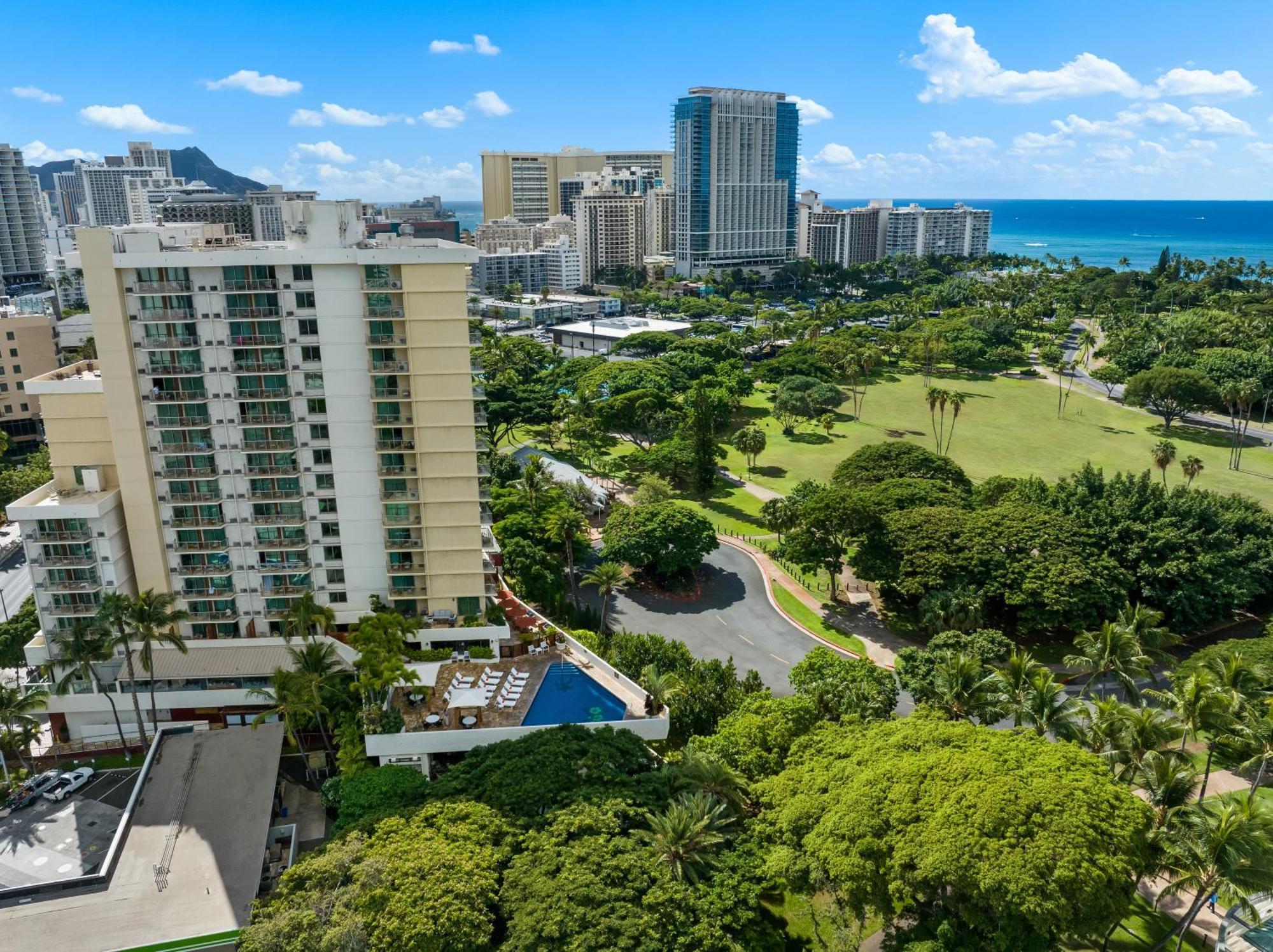 Luana Waikiki Hotel & Suites Honolulu Exterior foto
