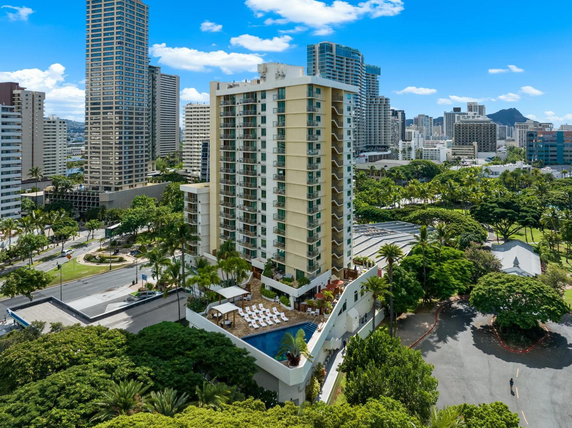Luana Waikiki Hotel & Suites Honolulu Exterior foto